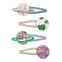 Mimi & Lula - Mini Hair Clips - Ziggy Planets