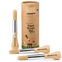 Honeysticks - First Paint Brush 3pc Set