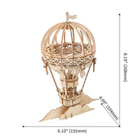 Rolife 3D Wood Kit - Hot Air Balloon TG406