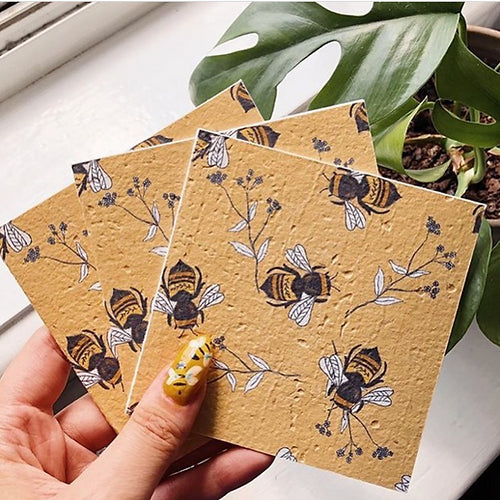 Nurturing Nature Cards | Australia's Original Plantable Gift Card - Bee The Cure