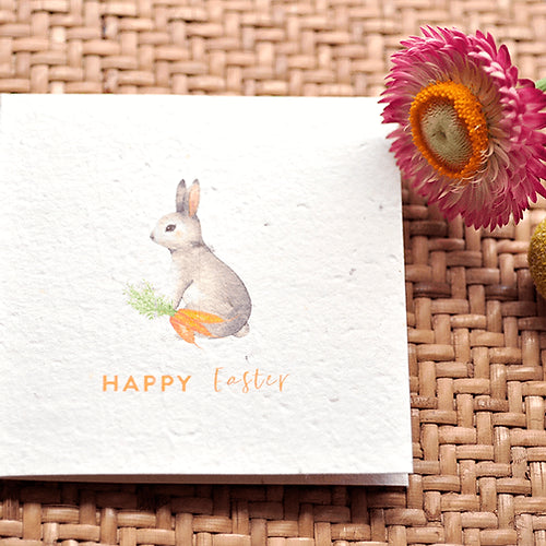 Nurturing Nature Cards | Australia's Original Plantable Gift Card - Happy Easter