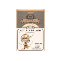 Rolife 3D Wood Kit - Hot Air Balloon TG406