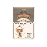 Rolife 3D Wood Kit - Hot Air Balloon TG406