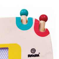 Svoora - Sketch & Draw - Magnetic Wooden Drawing Board