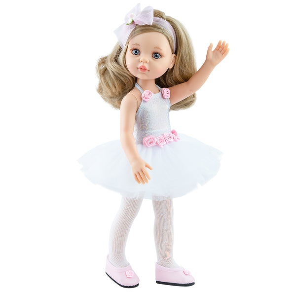 Spanish Paola Reina - Las Amigas Doll - 32cm - Ballerina 'Carla' 04447