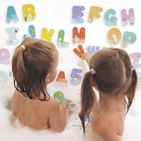 Janod - Bath Time Letters & Numbers