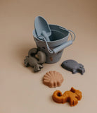 Classical Child - Silicone Beach Bucket & Toys Set - Sea Life