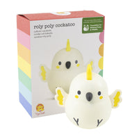 Tiger Tribe - Roly Poly Cockatoo Tumbler