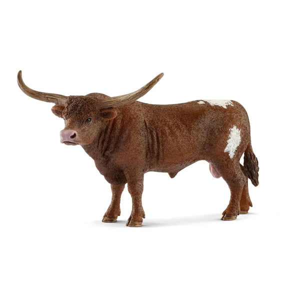 Schleich - Texas Longhorn bull 13866