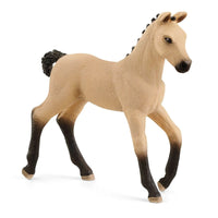 Schleich - Hannoverian Foal, Red Dun 13929