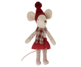 Maileg - Big Sister - Christmas Mouse