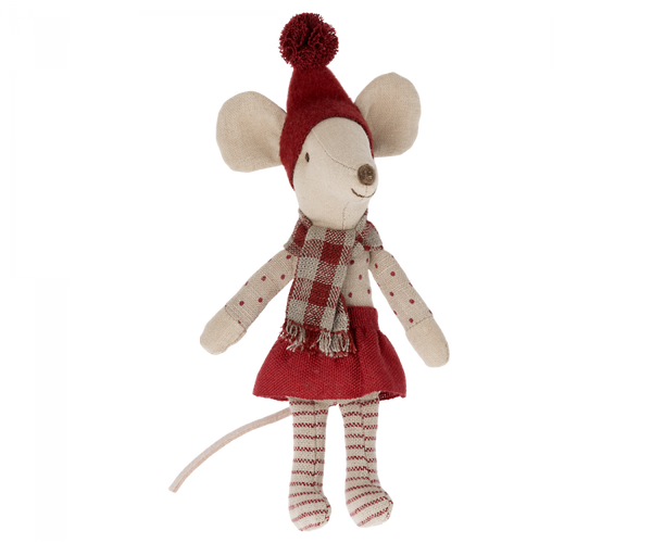 Maileg - Big Sister - Christmas Mouse