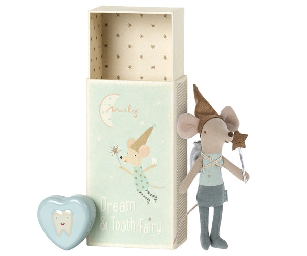 Maileg - Tooth Fairy Mouse - Blue