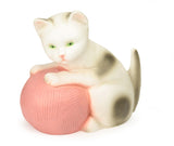 Heico Lamp - Cat with Blue or Pink Wool Nightlight