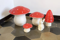 Heico Lamp - Small Red Mushroom Nightlight