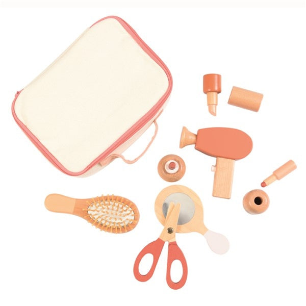 Egmont - Wooden Beauty Kit in a Fabric Case
