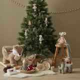 Plush Christmas Animal Decorations