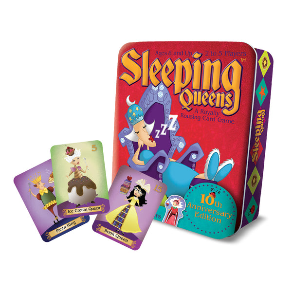 Gamewright - Sleeping Queens™ - Anniversary Tinned Edition
