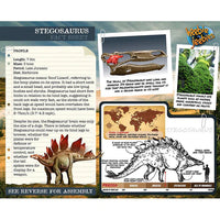 Wood Kit Dinosaur | Small | Stegosaurus