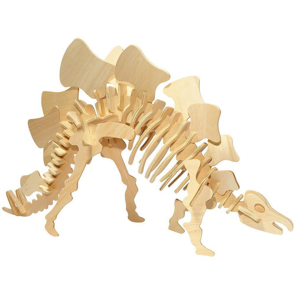 Wood Kit Dinosaur | Large | Stegosaurus