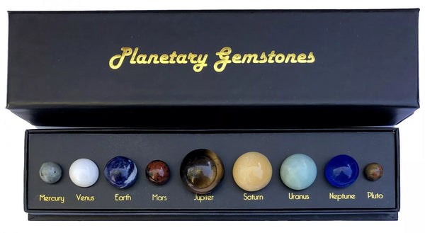 Discover Science - Planetary Gemstones Gift Box