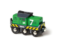 BRIO Trains - Freight Battery Engine - 33214