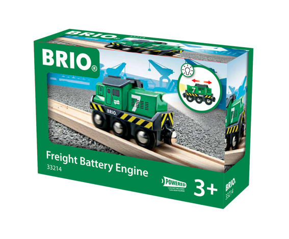 BRIO Trains - Freight Battery Engine - 33214