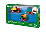 BRIO Train - Battery Operated Action Train - 33319