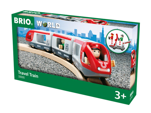 BRIO Train - Travel Train - 33505