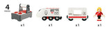 BRIO Train - Remote Control Travel Train - 33510