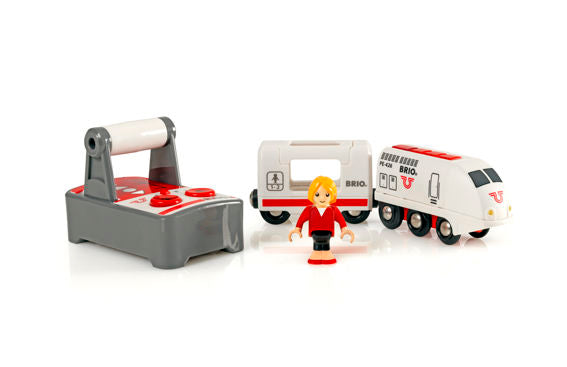 BRIO Train Remote Control Travel Train 33510