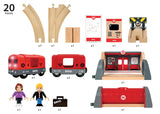 BRIO Set - Metro Railway Set - 33513