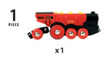 BRIO Trains - Mighty Red Action Locomotive - 33592