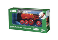 BRIO Trains - Mighty Red Action Locomotive - 33592