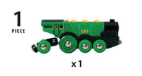 BRIO Train - Big Green Action Locomotive - 33593