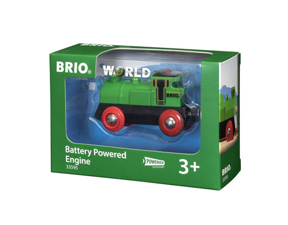 BRIO Train - Battery Powered Engine - 33595