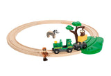 BRIO Set - Safari Railway Set - 33720