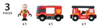 BRIO Vehicles - Emergency Fire Engine - 33811