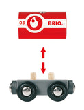 BRIO Train - Rescue Firefighting Train - 33844