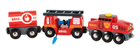 BRIO Train - Rescue Firefighting Train - 33844