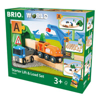 BRIO Sets - Lift & Load Starter Set - 33878