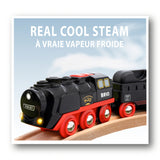 BRIO Train - Battery-Operated Steaming Train - 33884