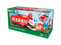 BRIO World - Cargo Transport Helicopter - 33886