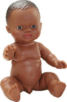 PAOLA REINA GORDIS AFRICAN BOY WITHOUT HAIR 34 CM 'THEO'