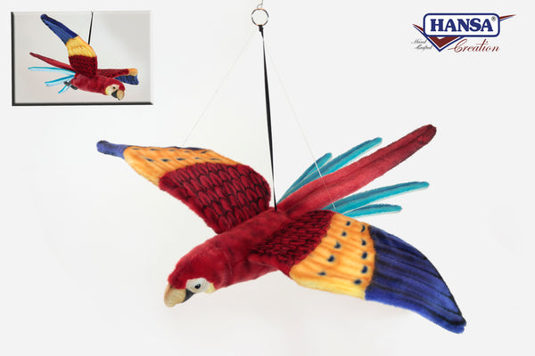 Hansa Creations - Macaw 76cm Wingspan