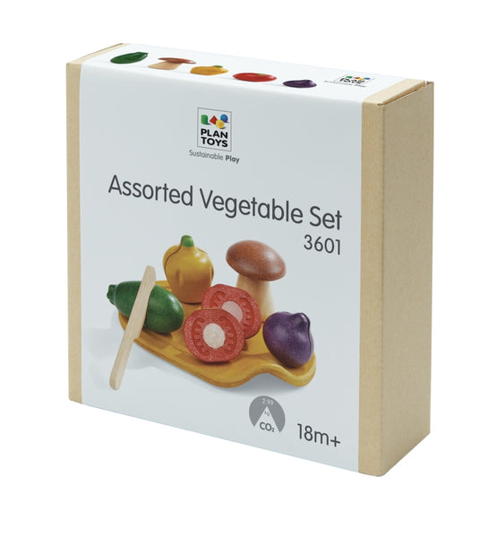 PlanToys - Assorted Vegetable Set
