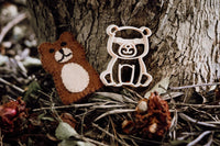 Kinfolk - Mini Woodland Animals Eco Cutter Set