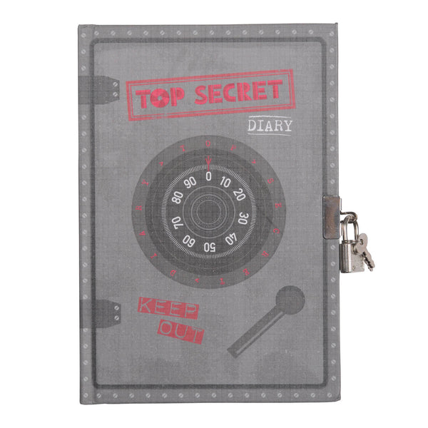 Lockable Diary - Top Secret