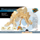 Wood Kit Dinosaur | Large | Stegosaurus