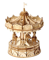 Rolife 3D Wood Kit - Merry-Go-Round TG404